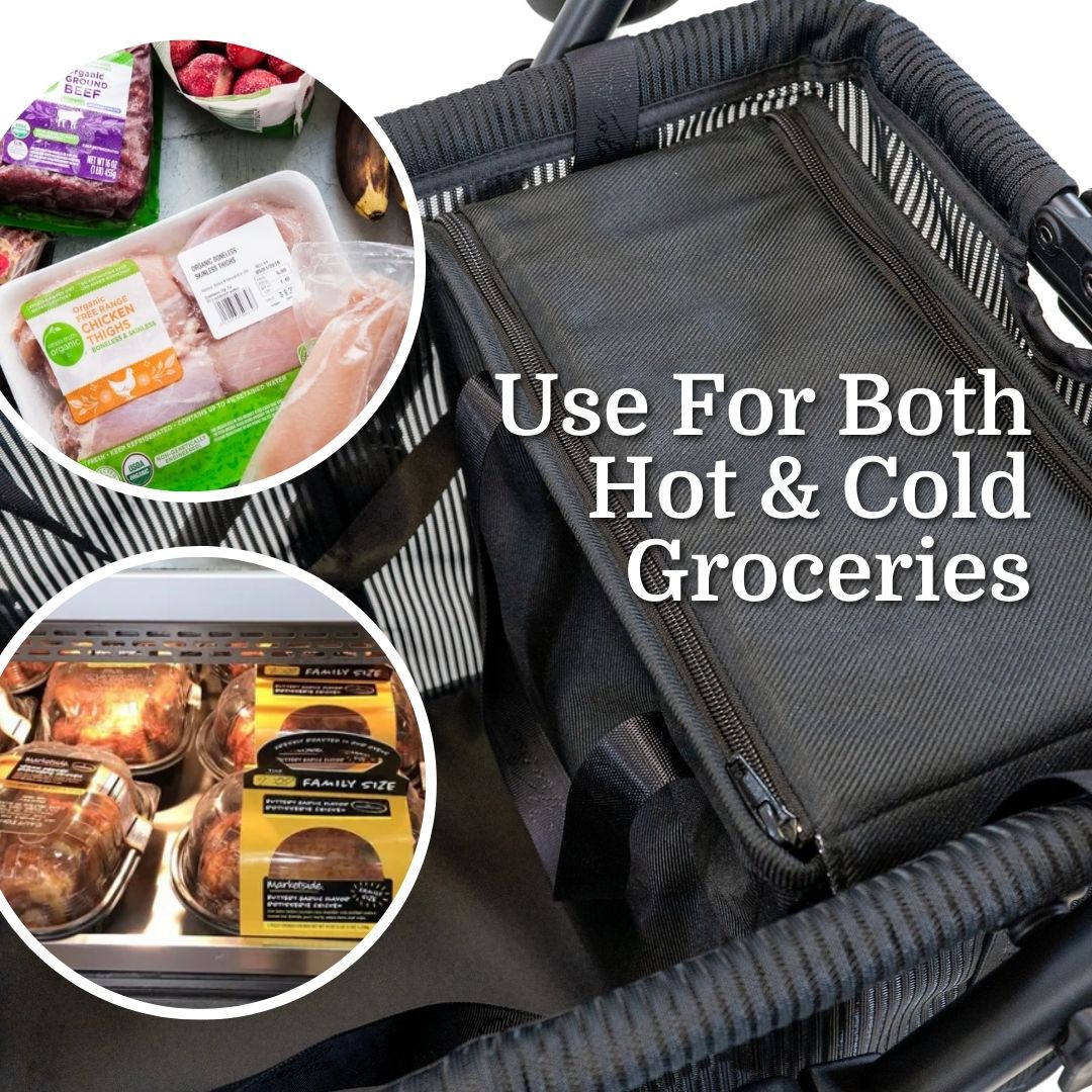 Insulated Freezer & Organizer Bags For Personal Shopper