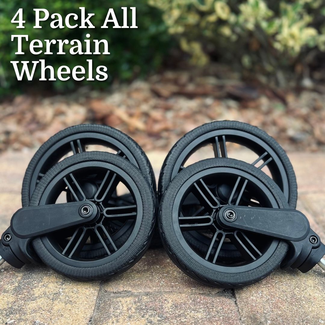 Upgraded All Terrain Wheels