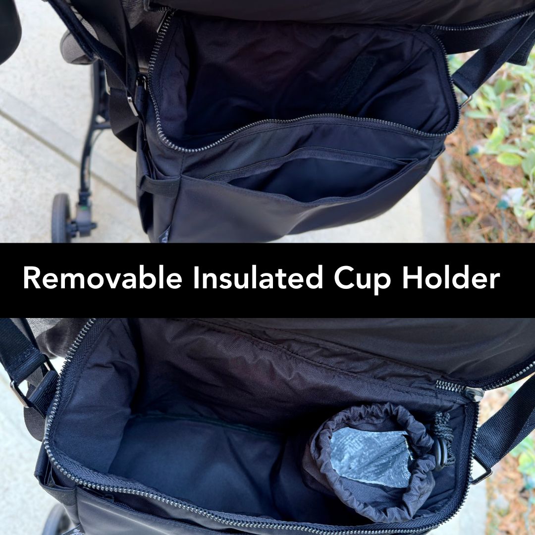 Deluxe Strolee Organizer & Crossbody Bag