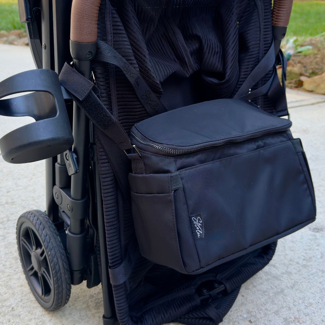 Deluxe Strolee Organizer & Crossbody Bag