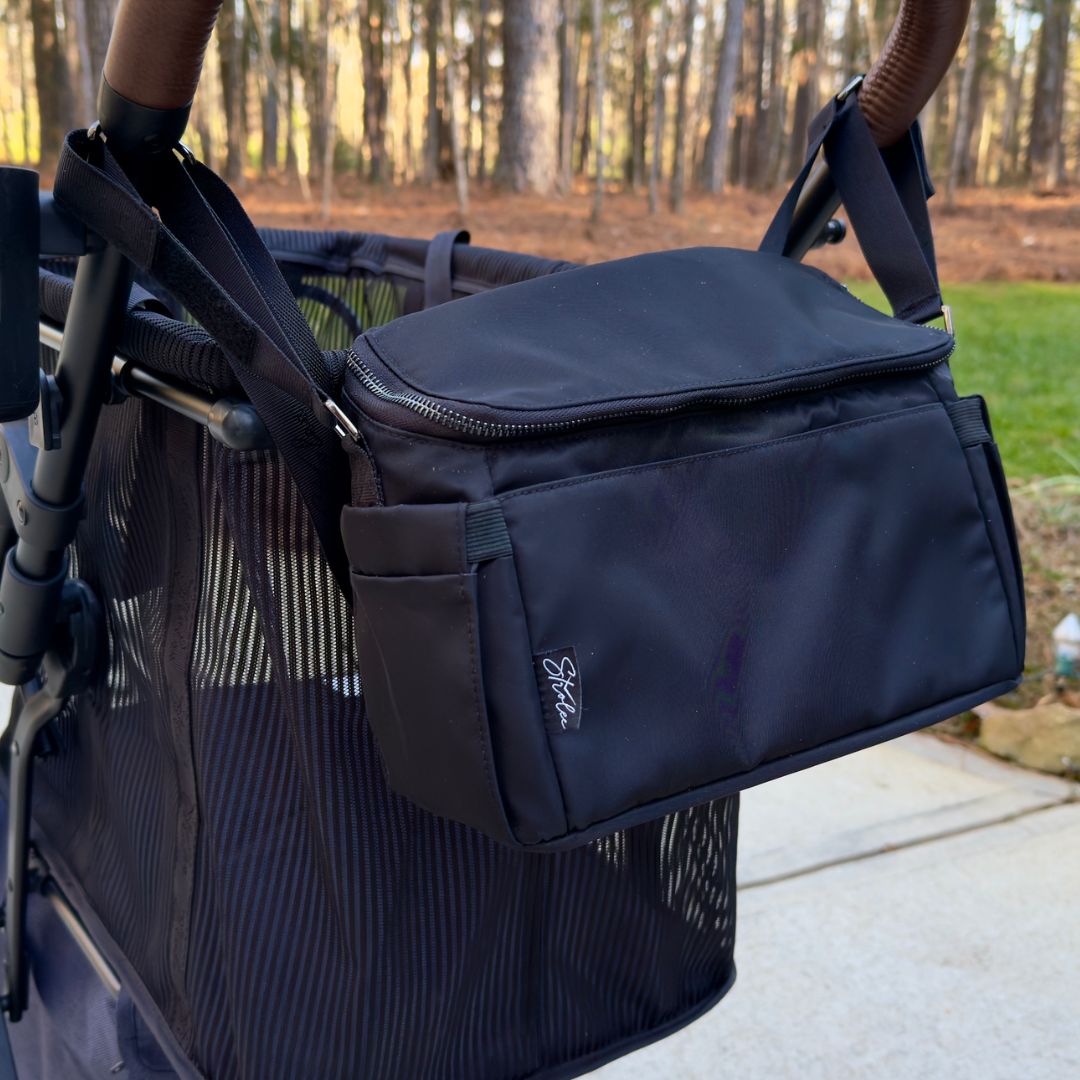 Deluxe Strolee Organizer & Crossbody Bag