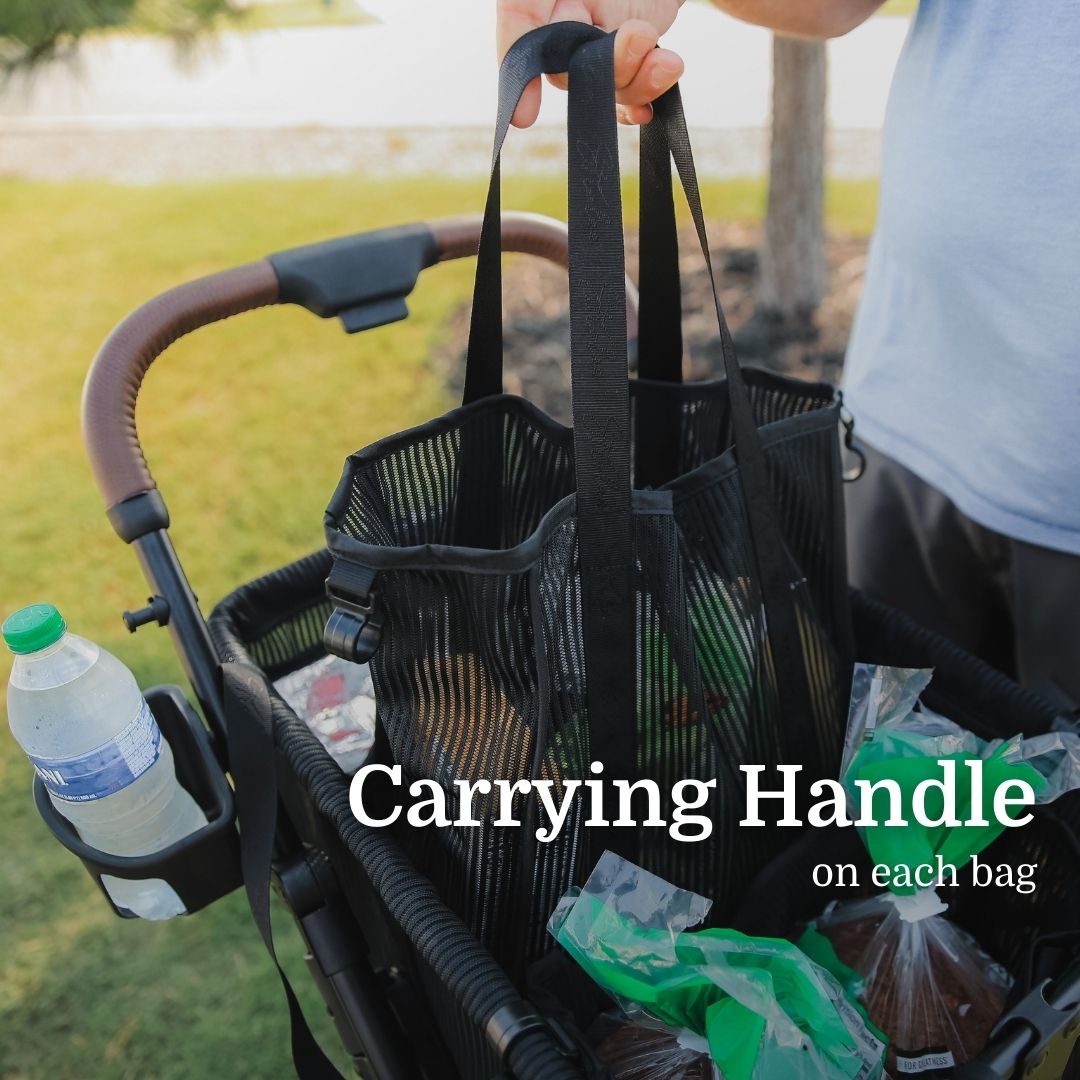 Insulated Freezer & Organizer Bags For Personal Shopper