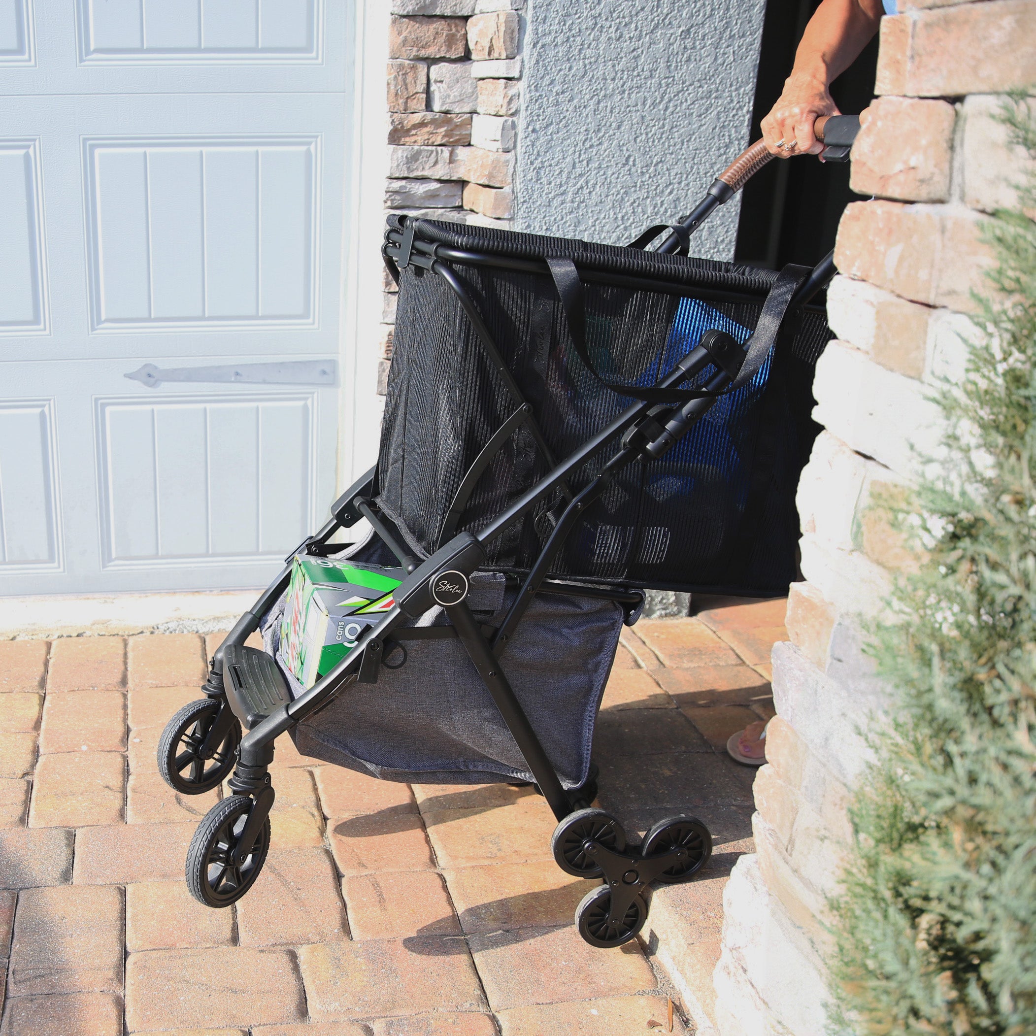 Stair Climbing Wheels For Original Shopper Only