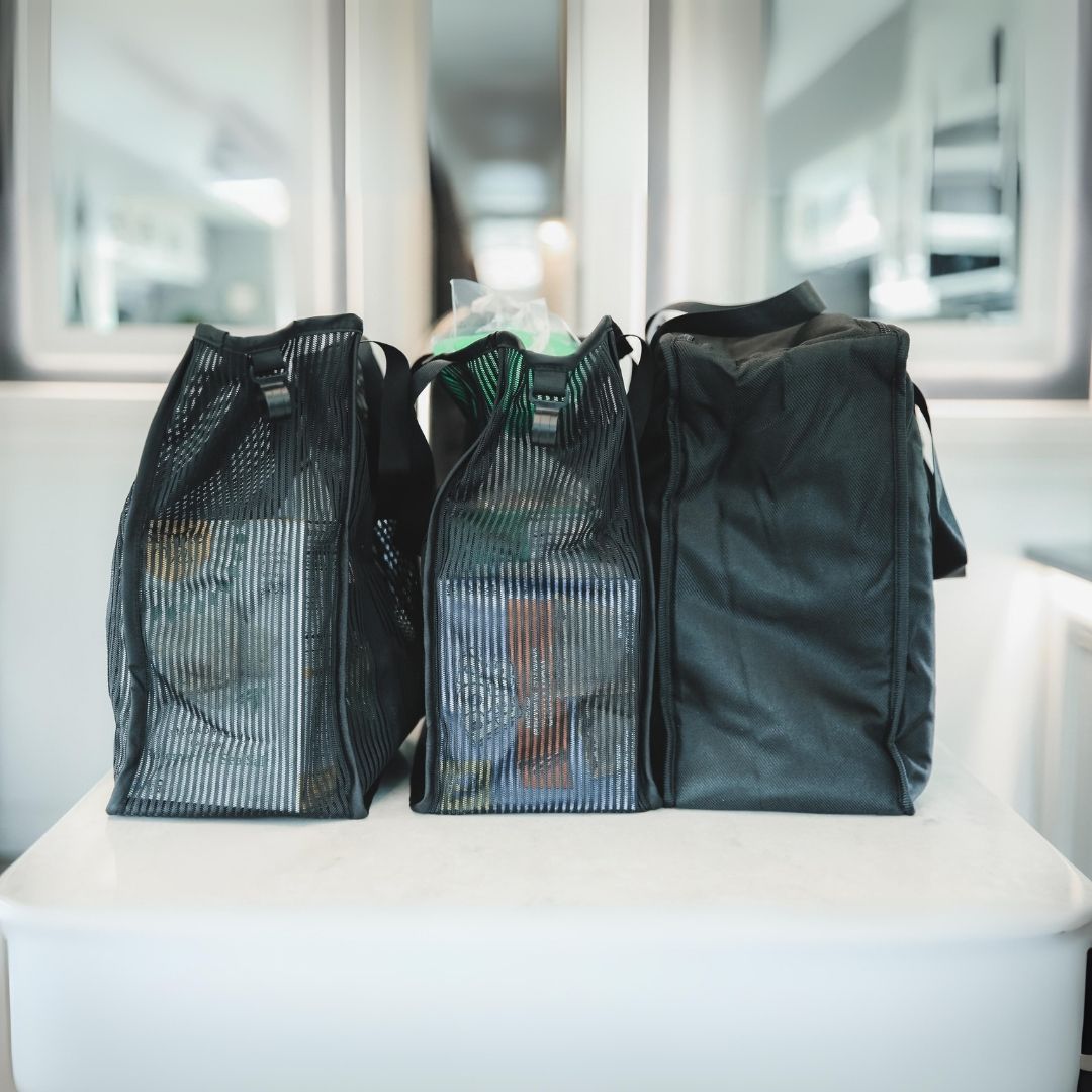 Insulated Freezer & Organizer Bags For Personal Shopper