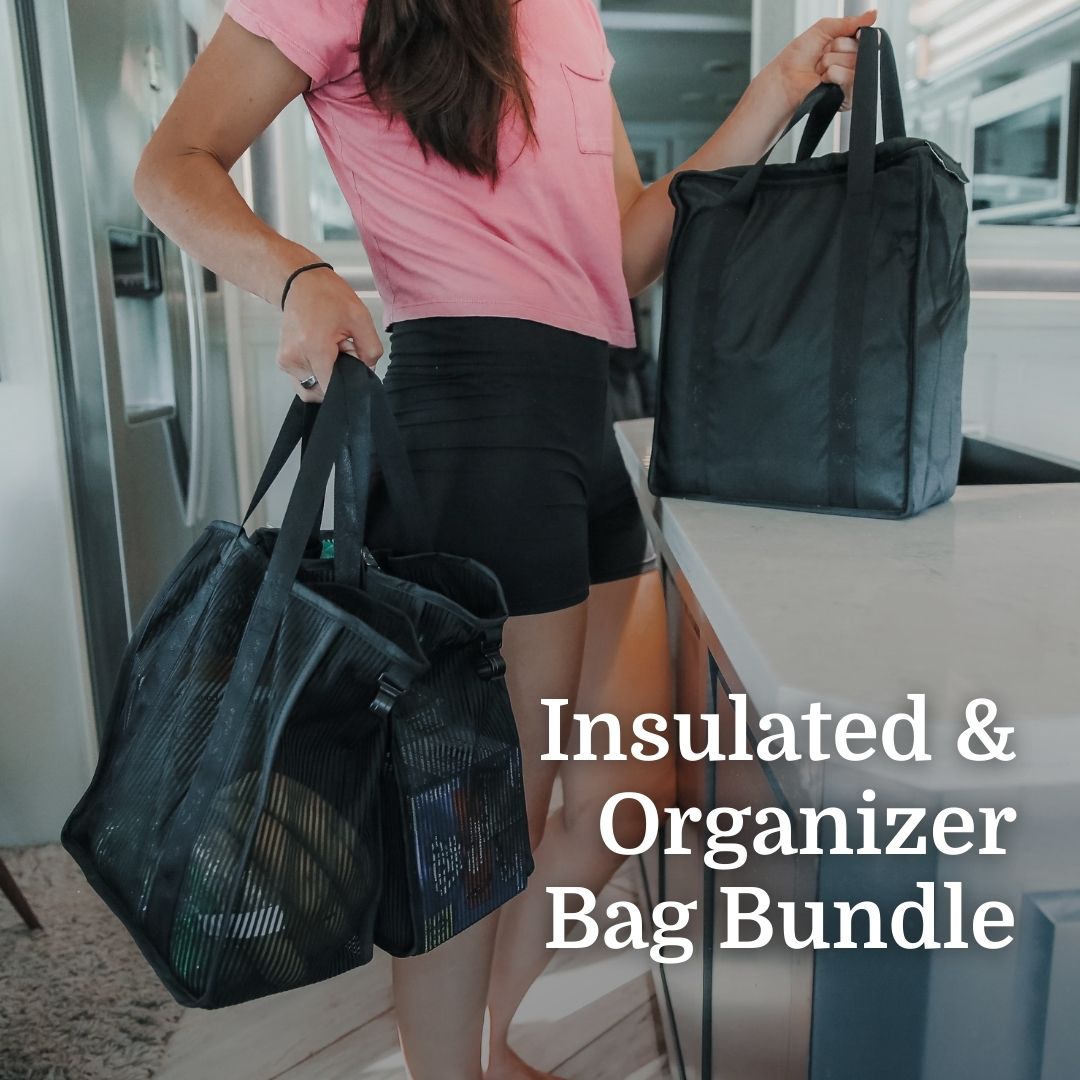 Insulated Freezer & Organizer Bags For Personal Shopper