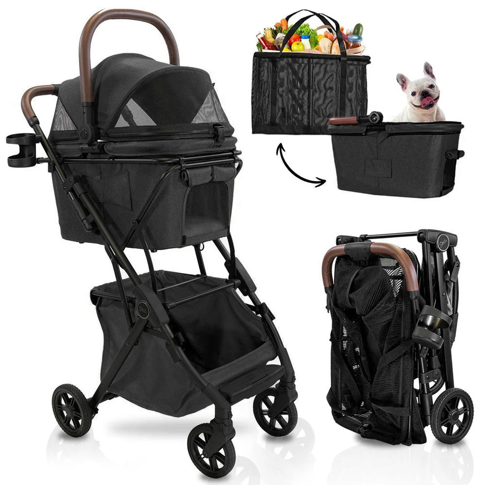 Pre Order- Pet Stroller & Personal Shopper v3 - Ships August 27th