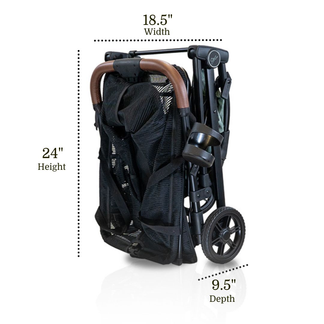 Lightweight & Foldable Personal Shopping Cart (NOT Stability Shopper)