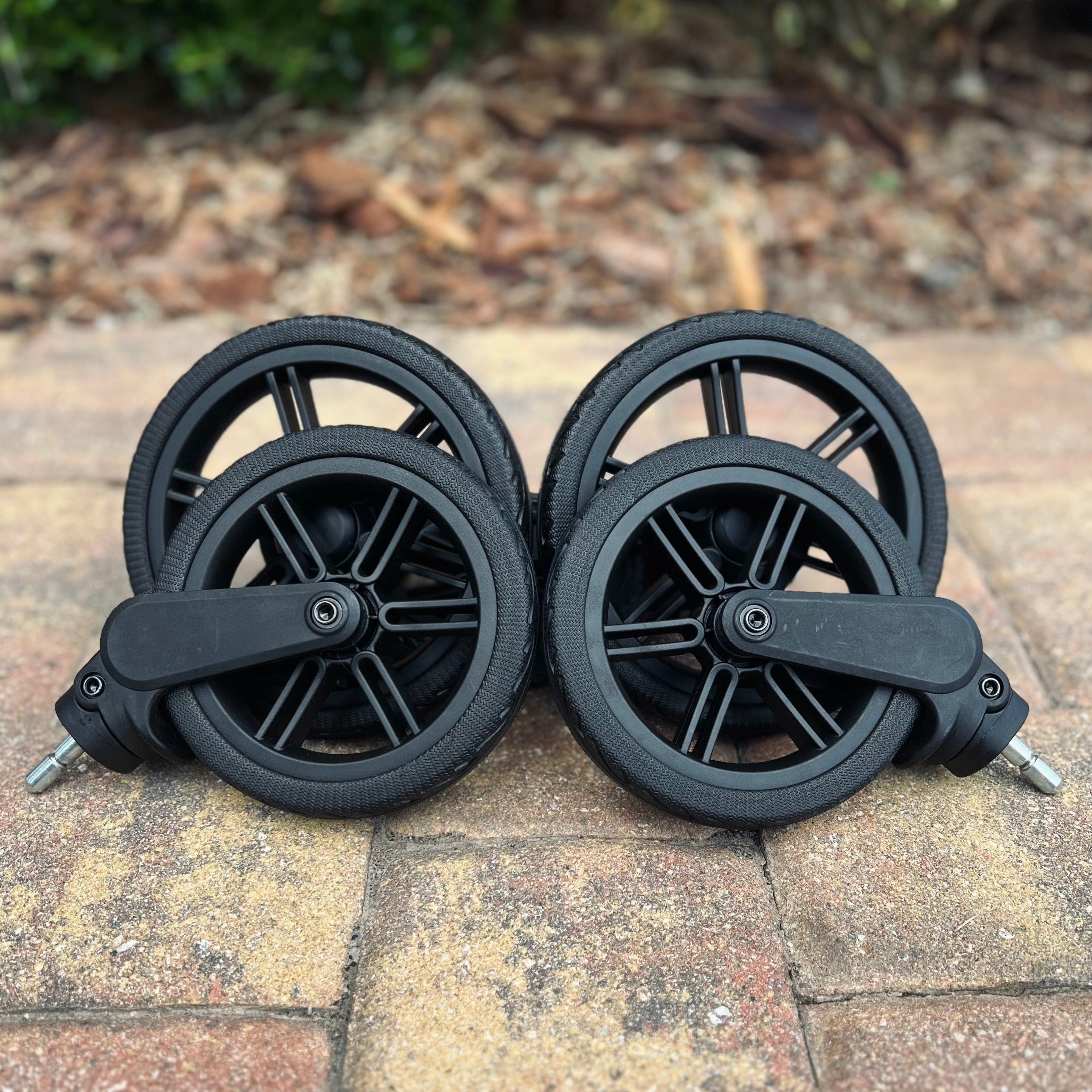 Upgraded All Terrain Wheels-4 Pack