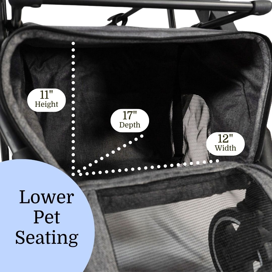 Lower Pet Seating Add On