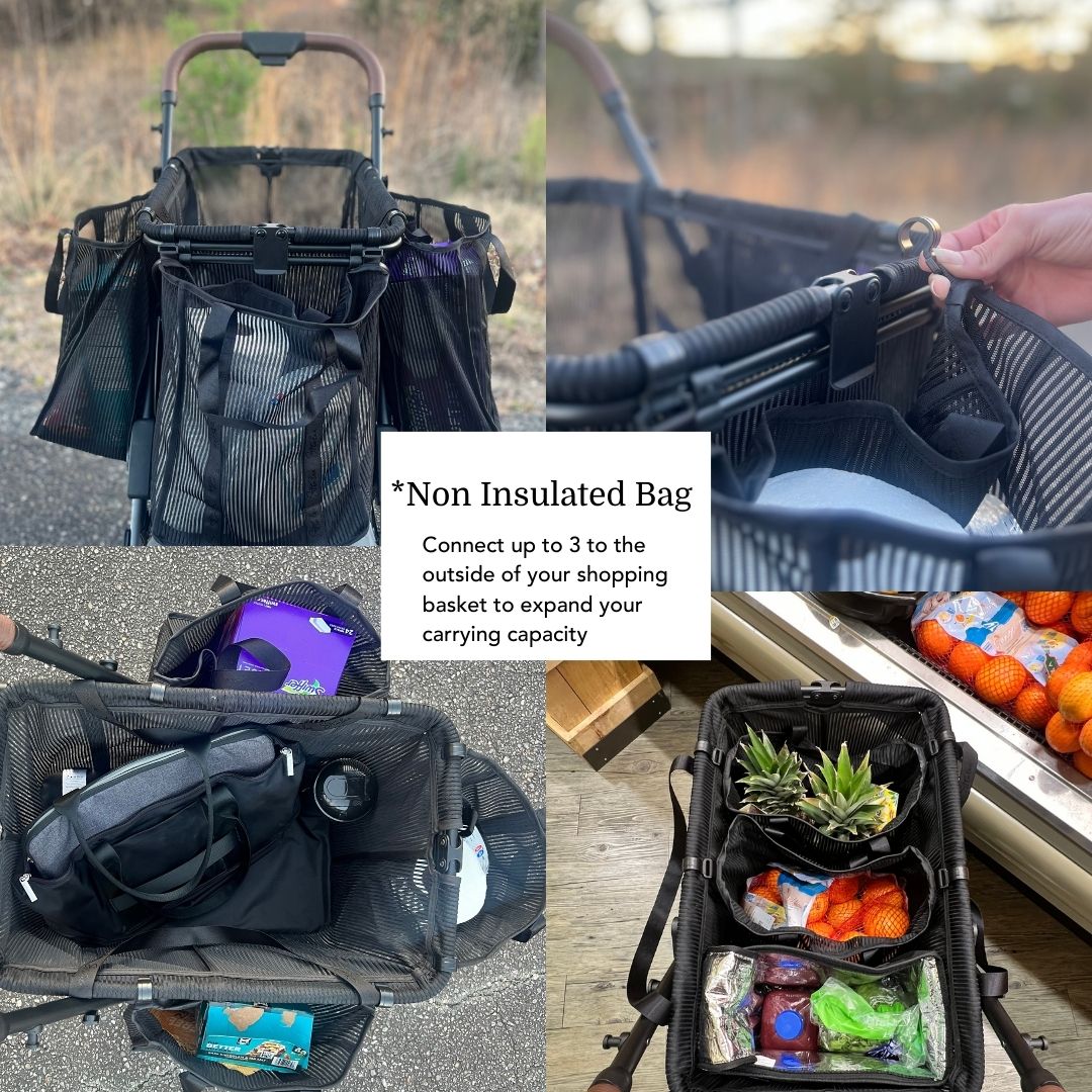 Insulated Freezer & Organizer Bags For Personal Shopper