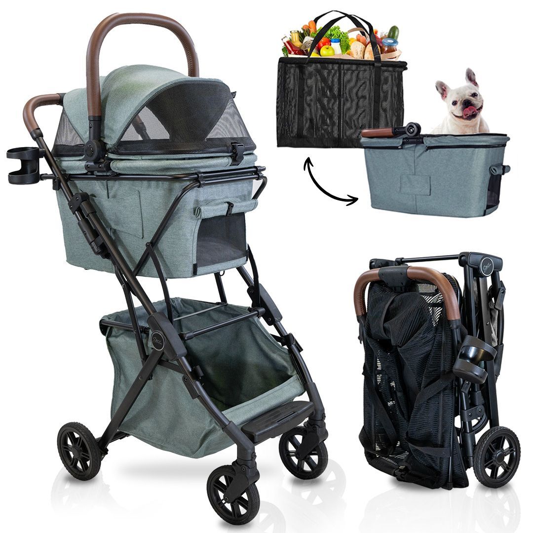 Lightweight & Foldable Personal Shopping Cart (NOT Stability Shopper)
