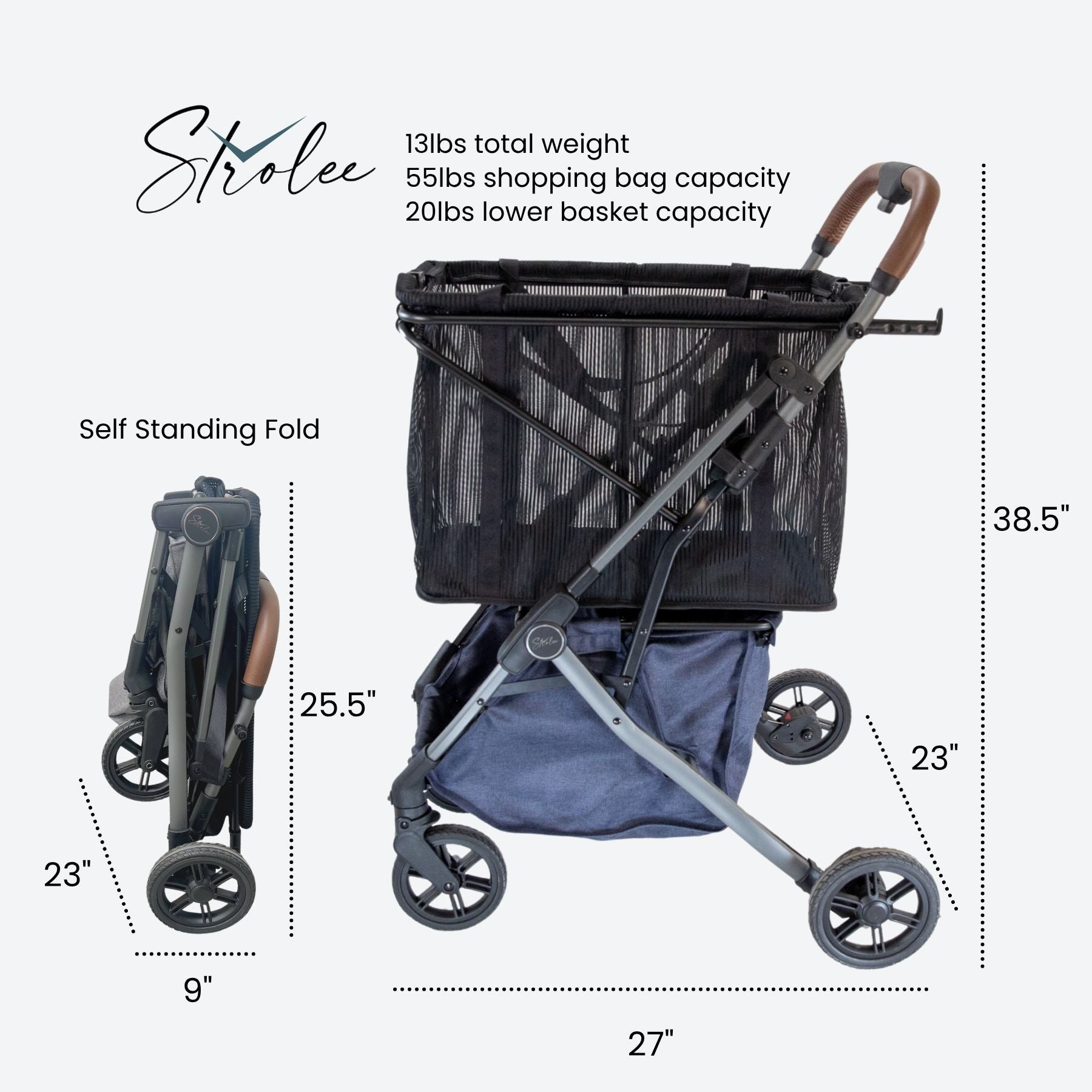 Pre Order- Strolee Stability Shopper - Ships October 30th