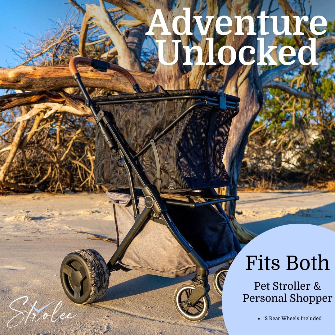 Beach Wheels For Pet & Original Shopper