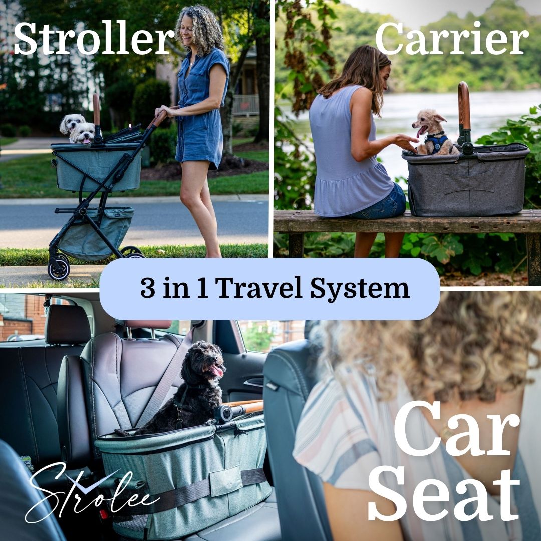 v3 Quick Clip Pet Bassinet Only (No Stroller Frame)
