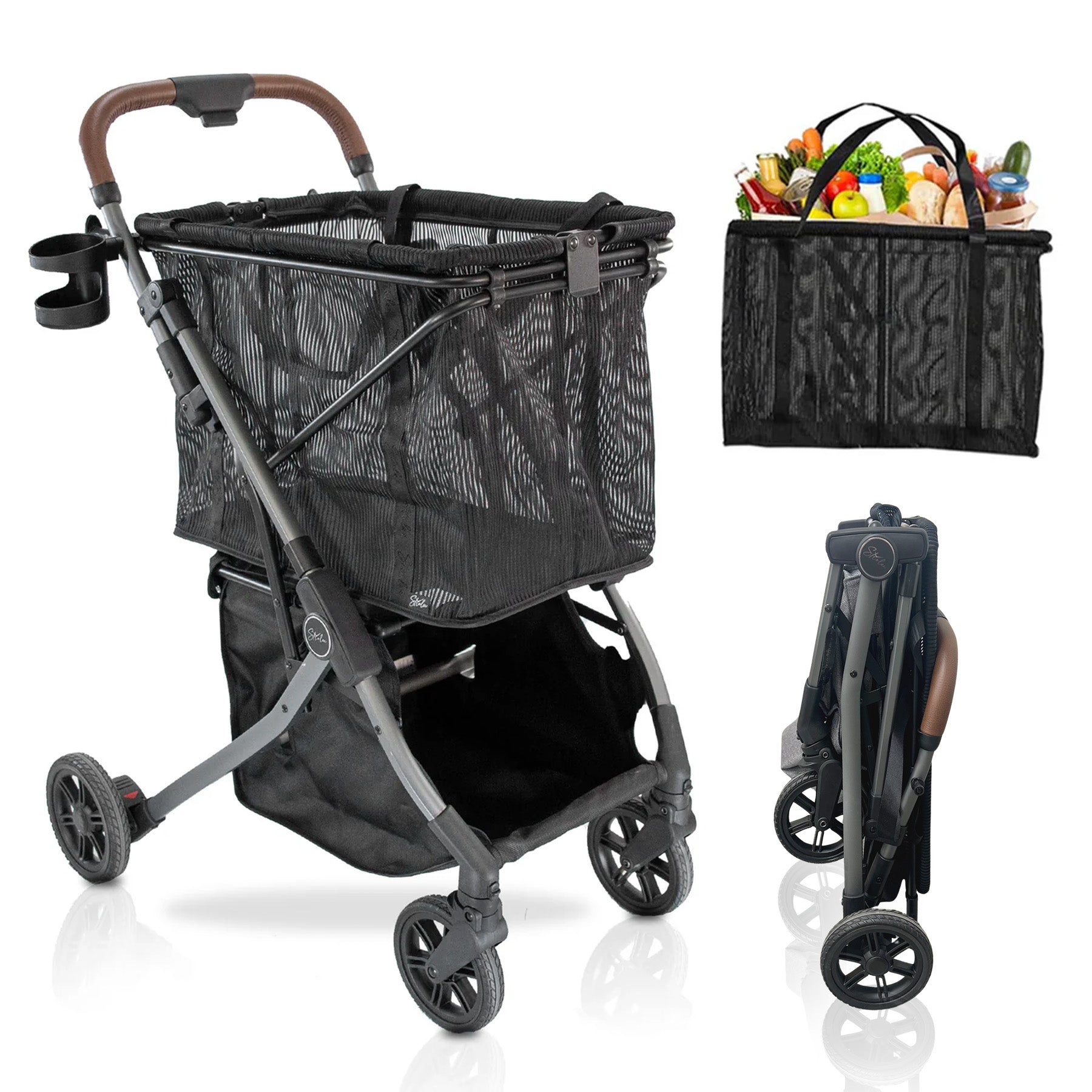 Open Box Strolee Stability Shopper- v1