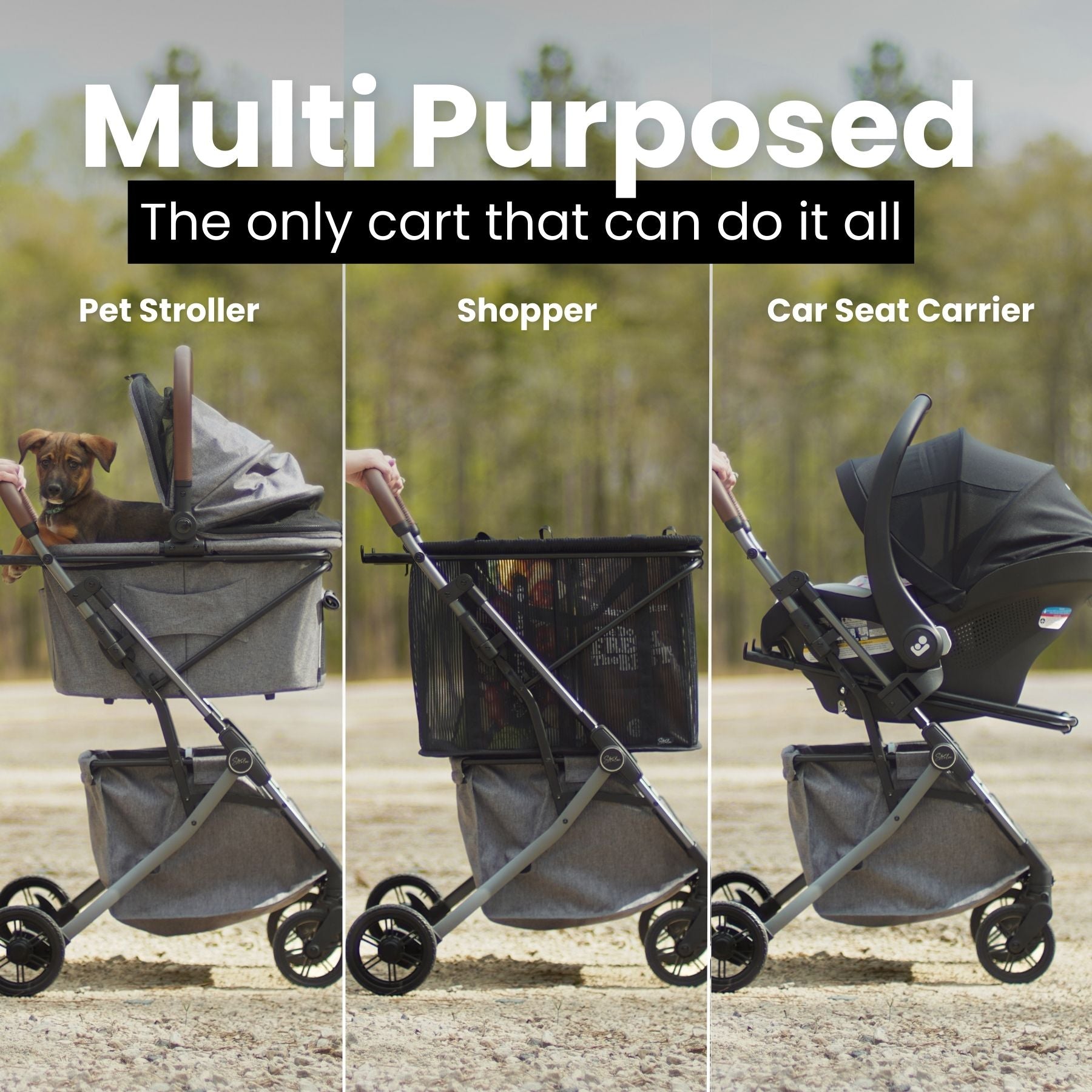 Open Box Strolee Stability Shopper-