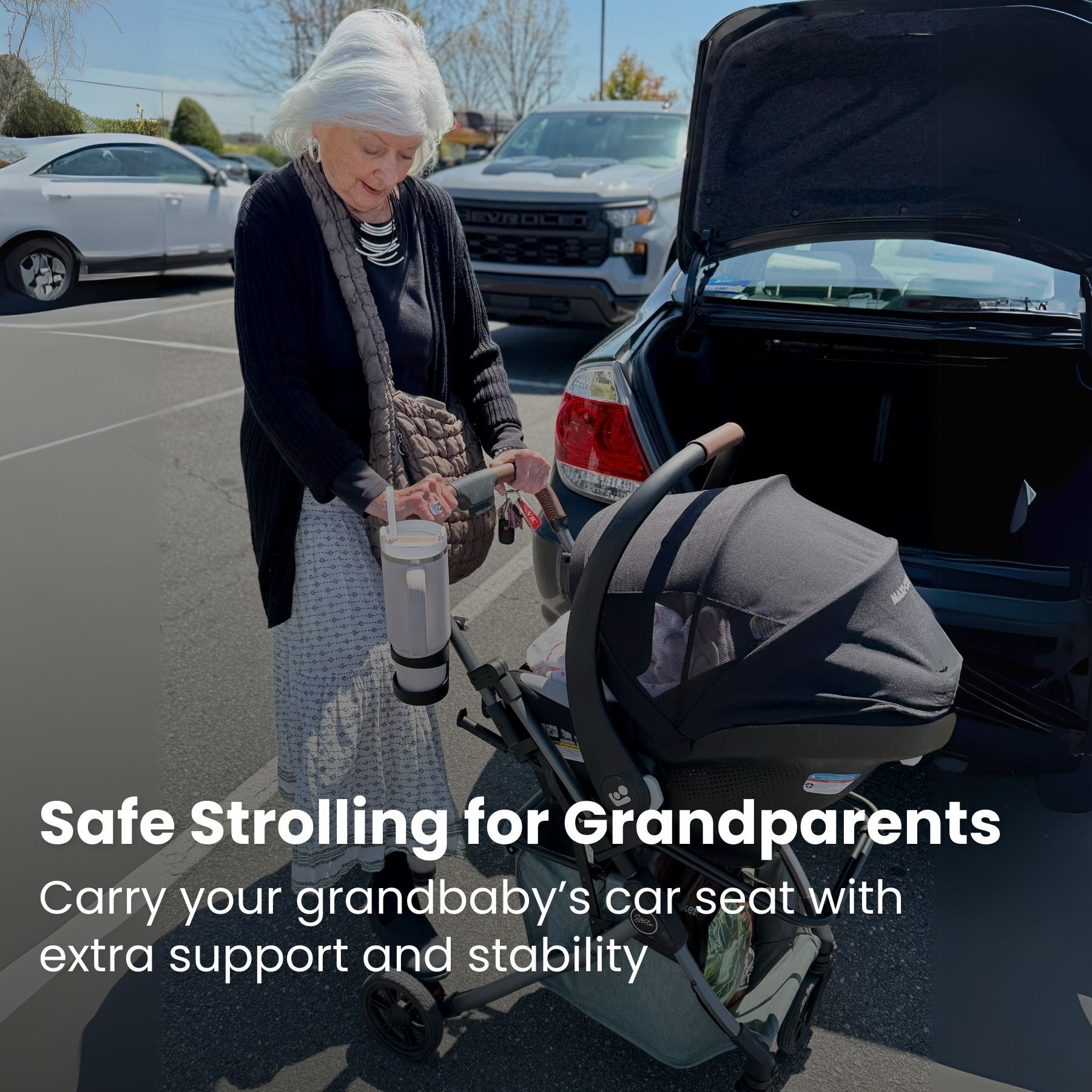 PRE ORDER- Strolee Stability Shopper -Ships May 15th