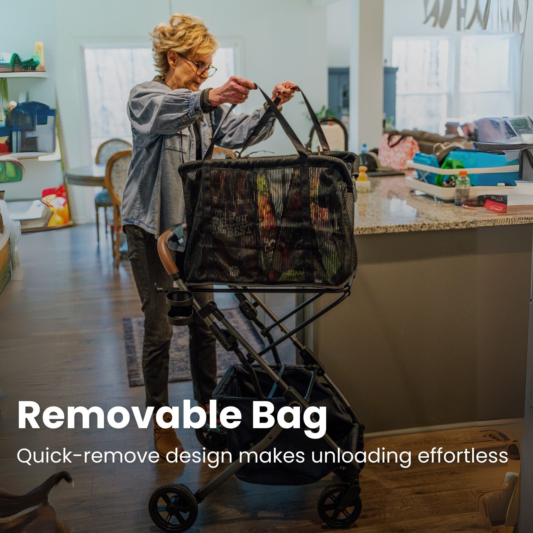 Open Box Strolee Stability Shopper-