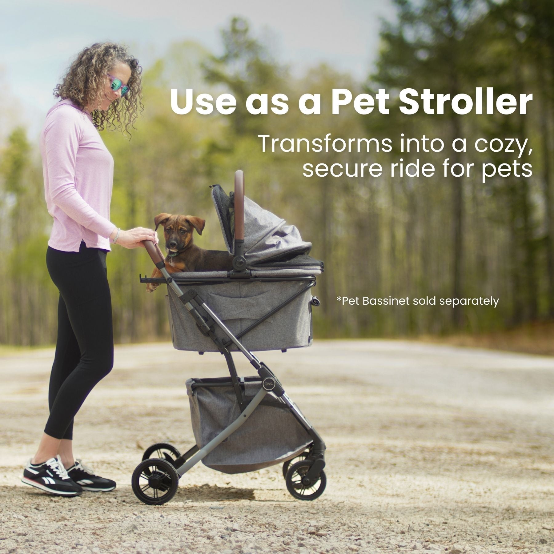 Open Box Strolee Stability Shopper-