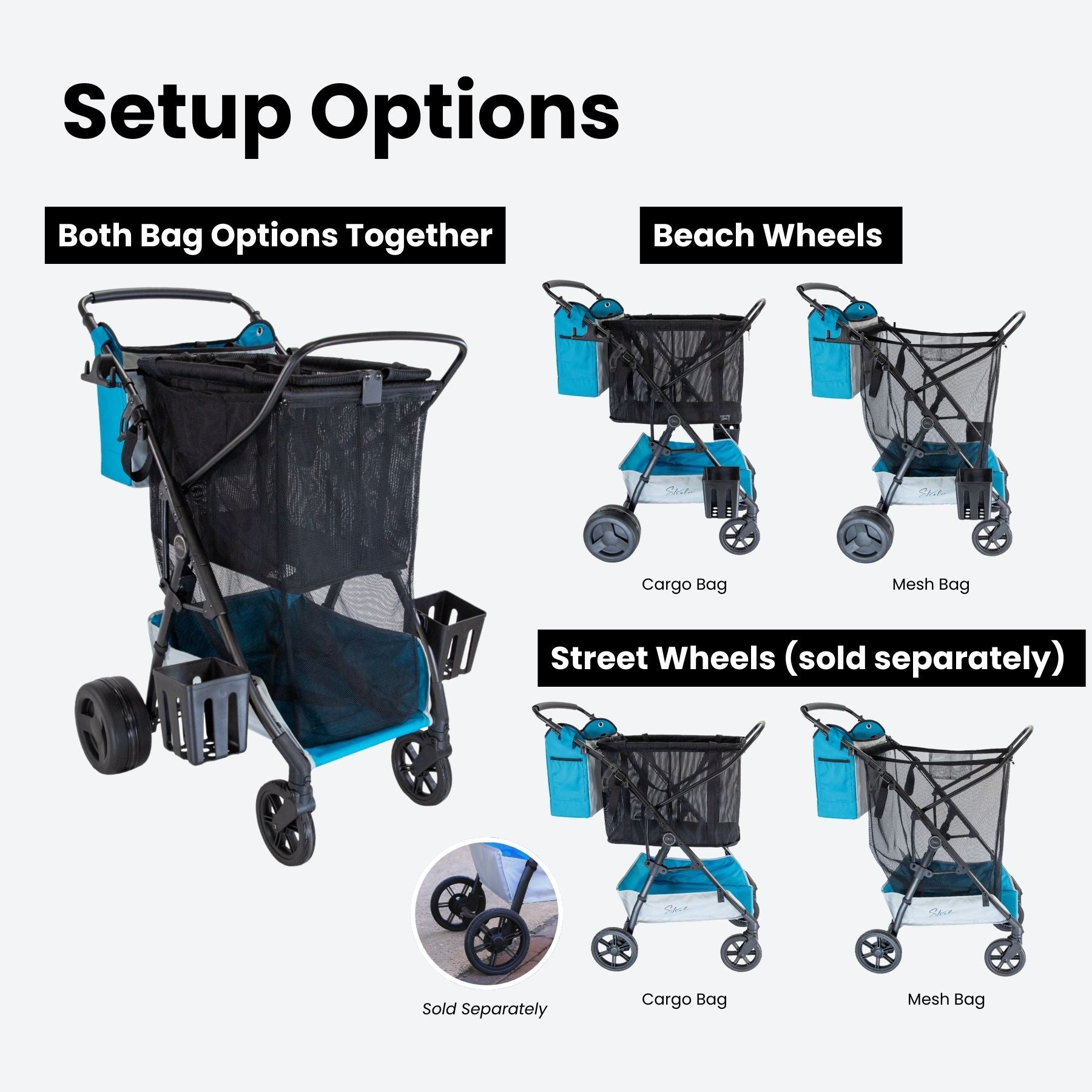 Beach & Street Cart v3