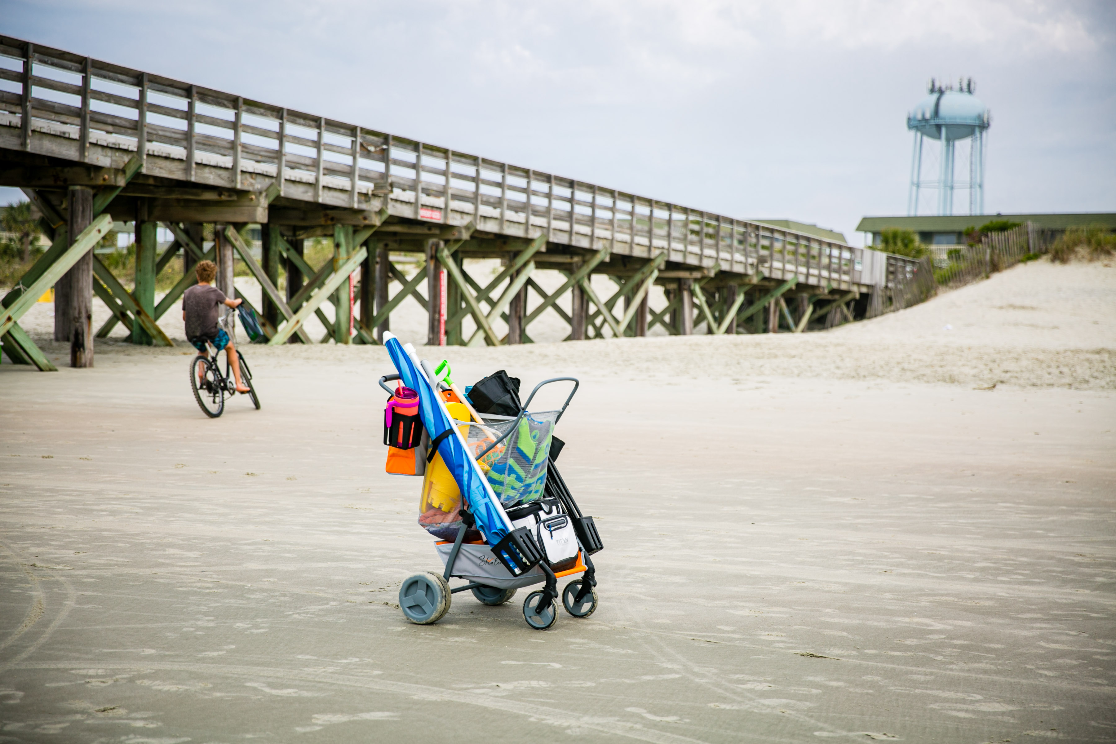 Beach Carts & Accessories