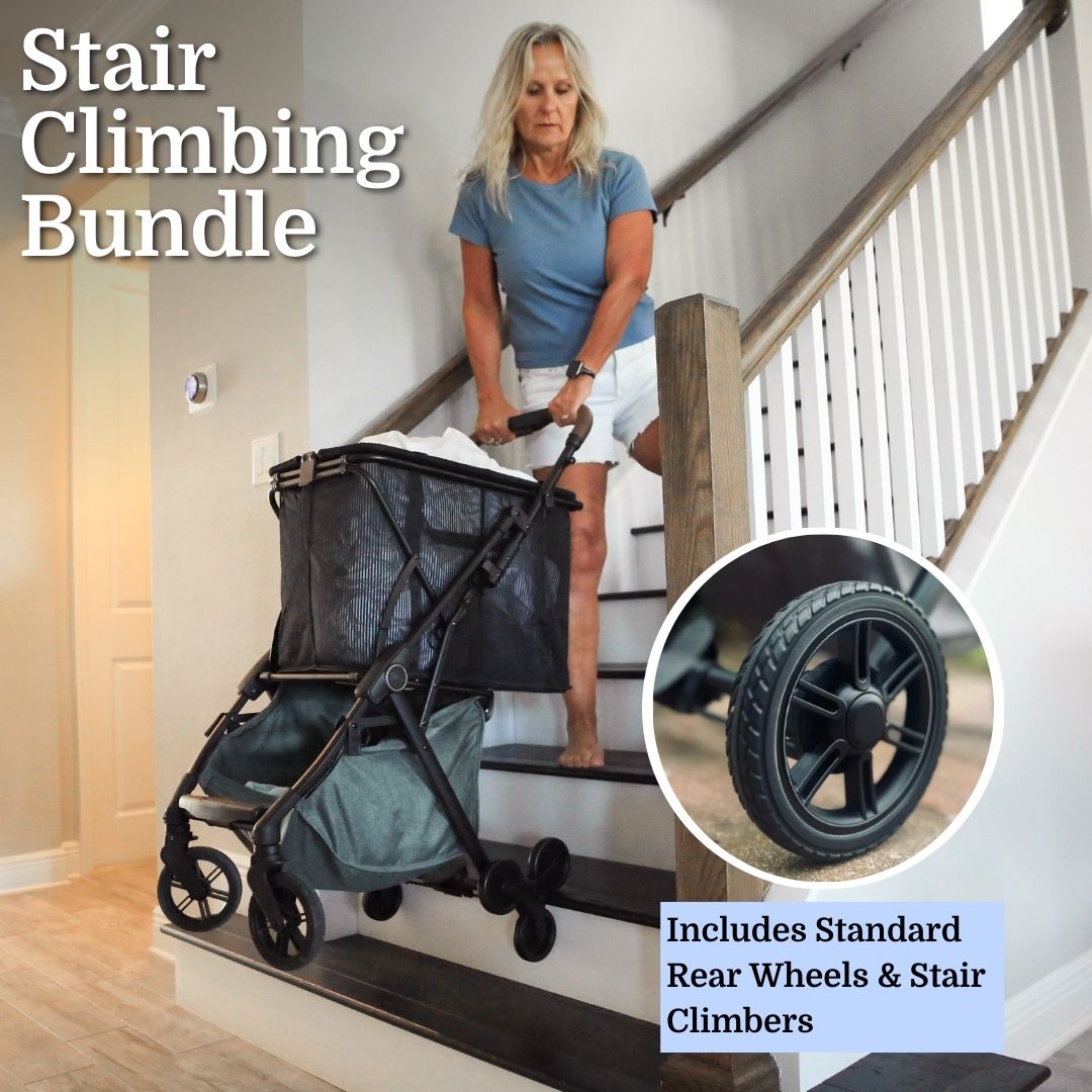 Best stroller for stairs best sale