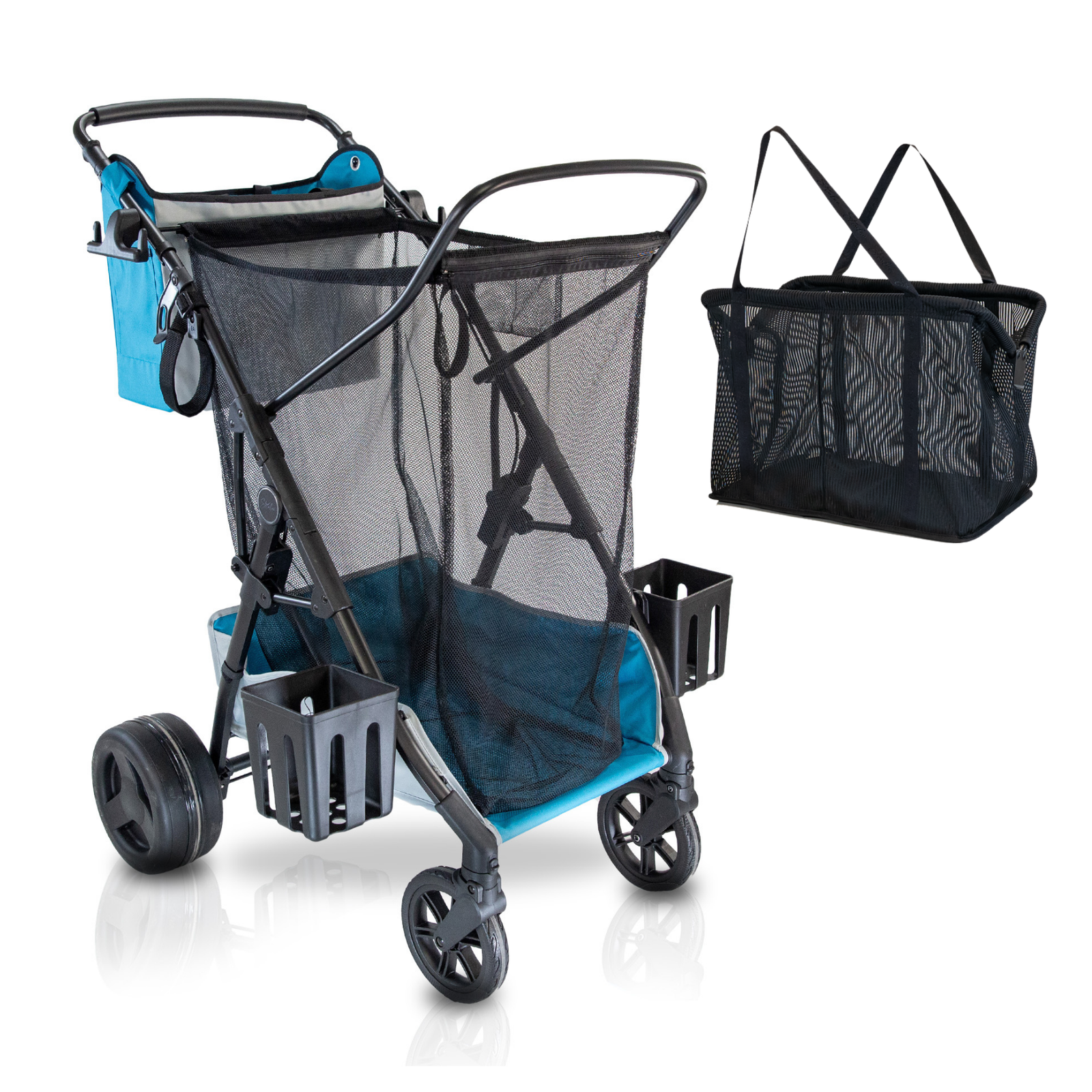 Open Box- Beach & Street Cart v3 Beach / Blue
