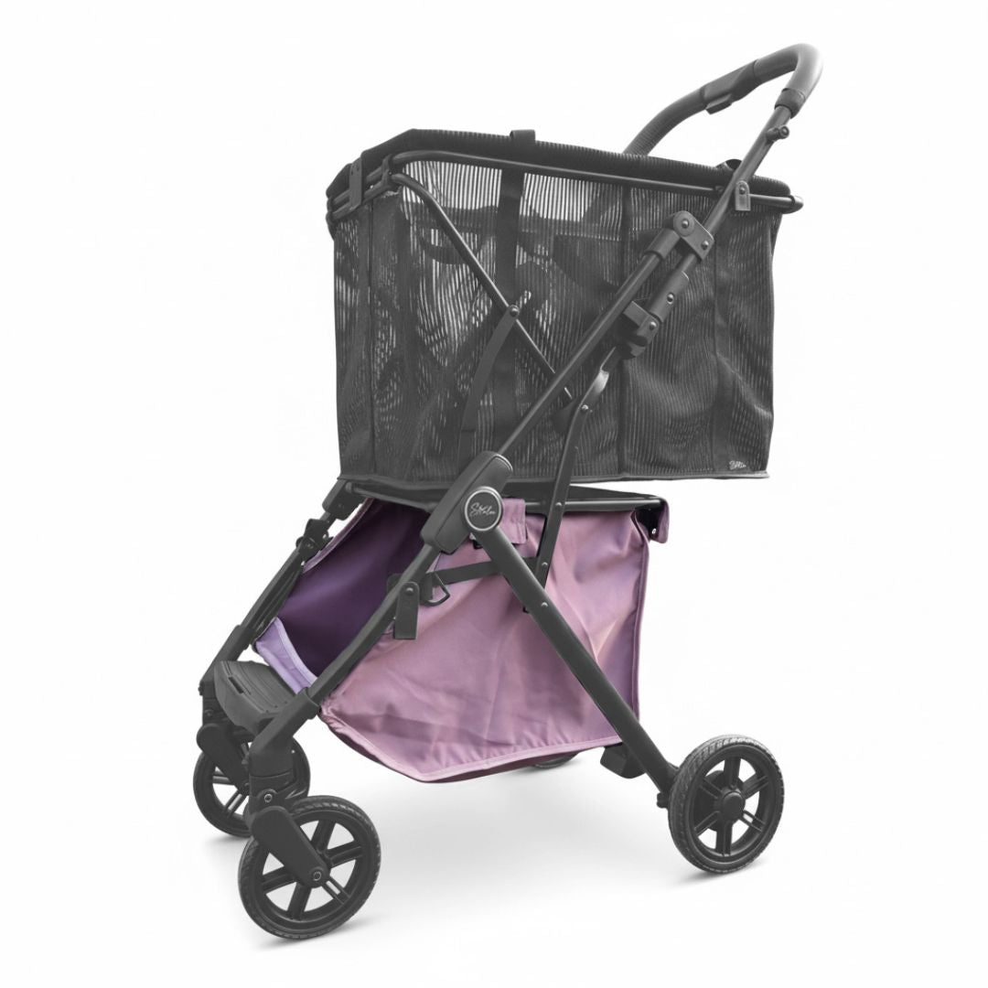 baby trend stroller basket replacement Lower Storage Basket Replacement Black