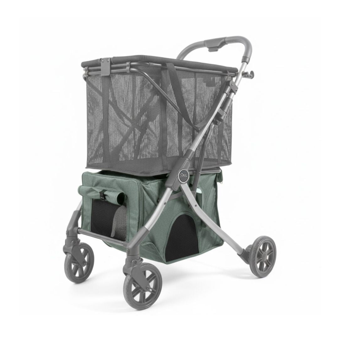 Lower Pet Seating For Stability Shopper | Pre-order Nov. 10th