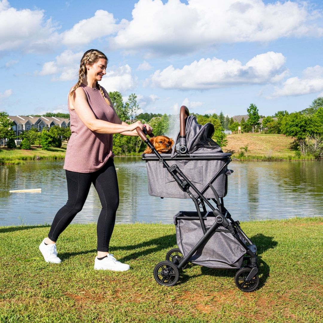 Pet Stroller & Personal Shopper 2 in 1 Bundle