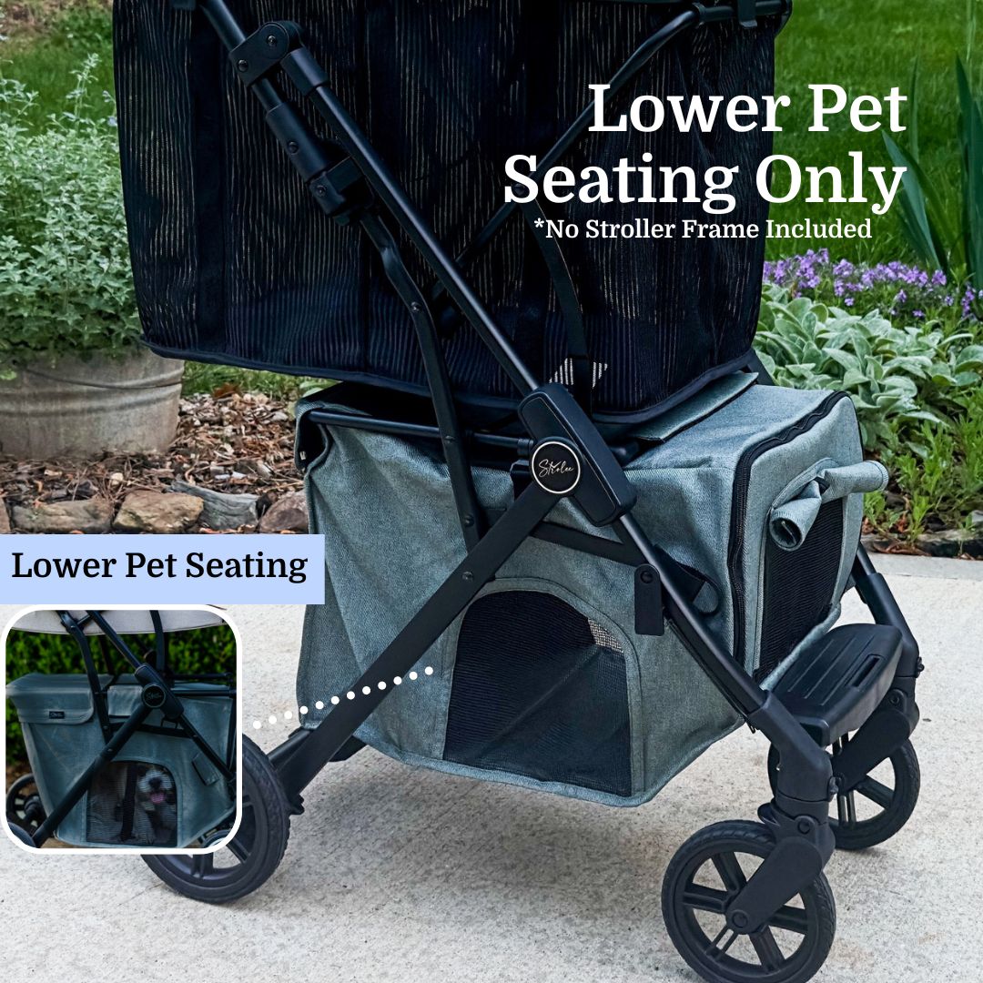 Strolee Lower Pet Seating Only (No Stroller Frame)