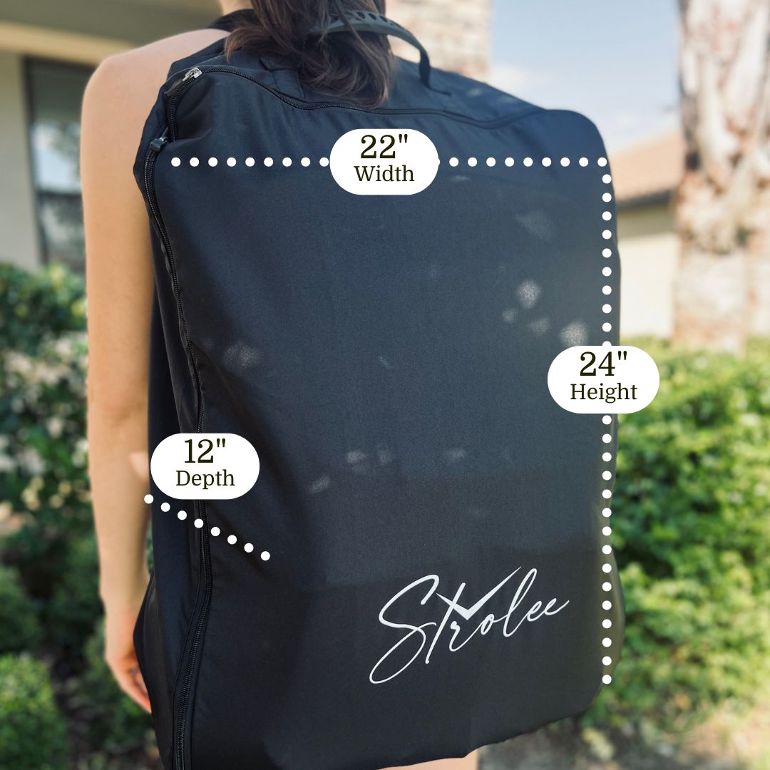 Strolee Travel Backpack -Single Baby, Pet & Shopper