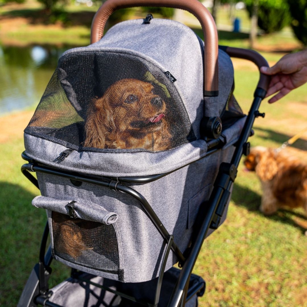 Pet Stroller & Personal Shopper 2 in 1 Bundle