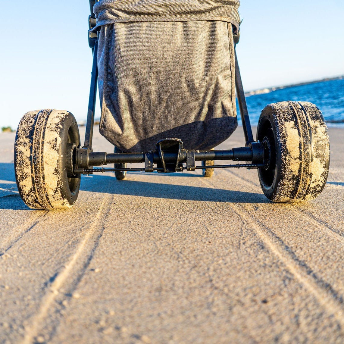 Beach Wheels for Personal Shopper & Pet Stroller