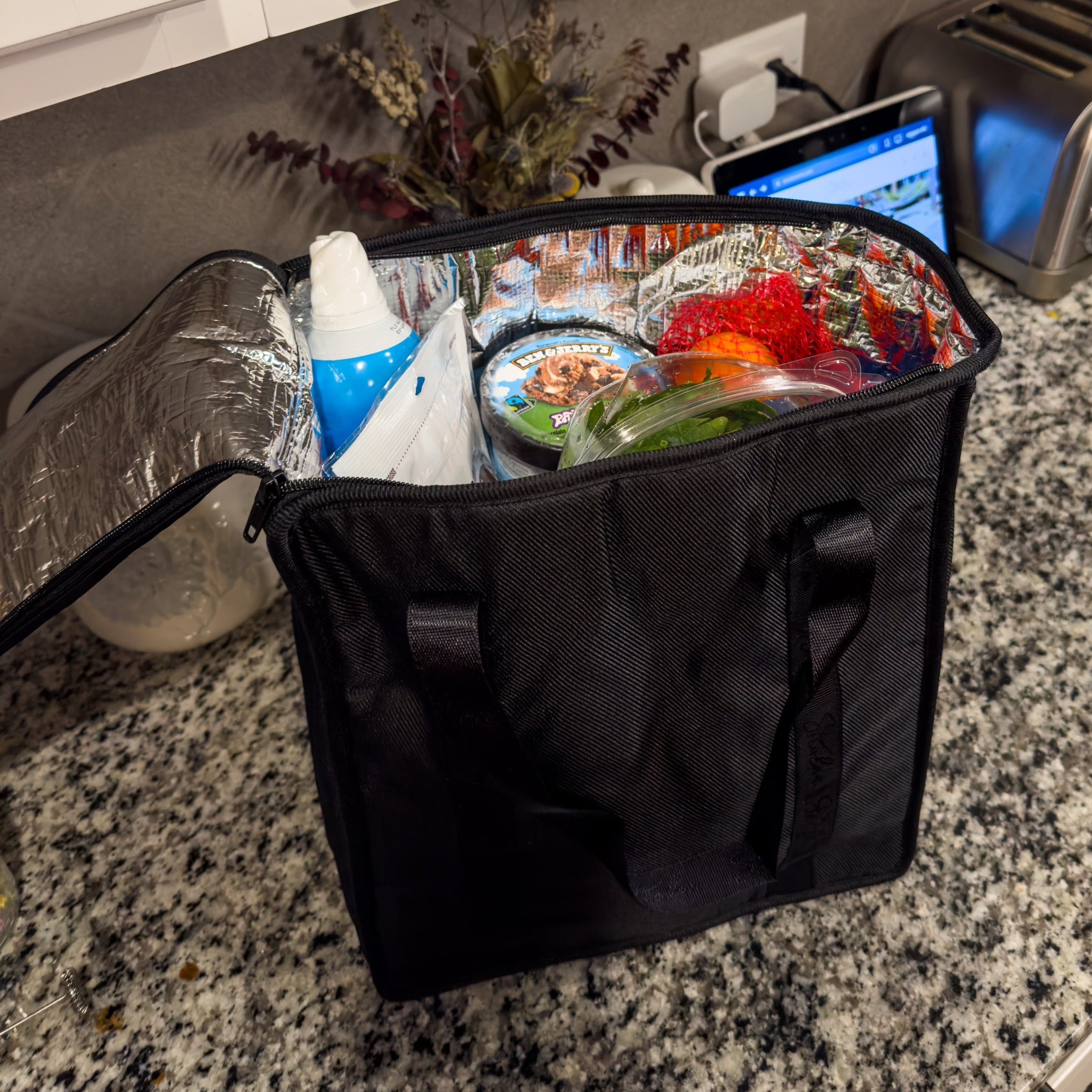 Insulated Freezer Bag For Personal Shopper