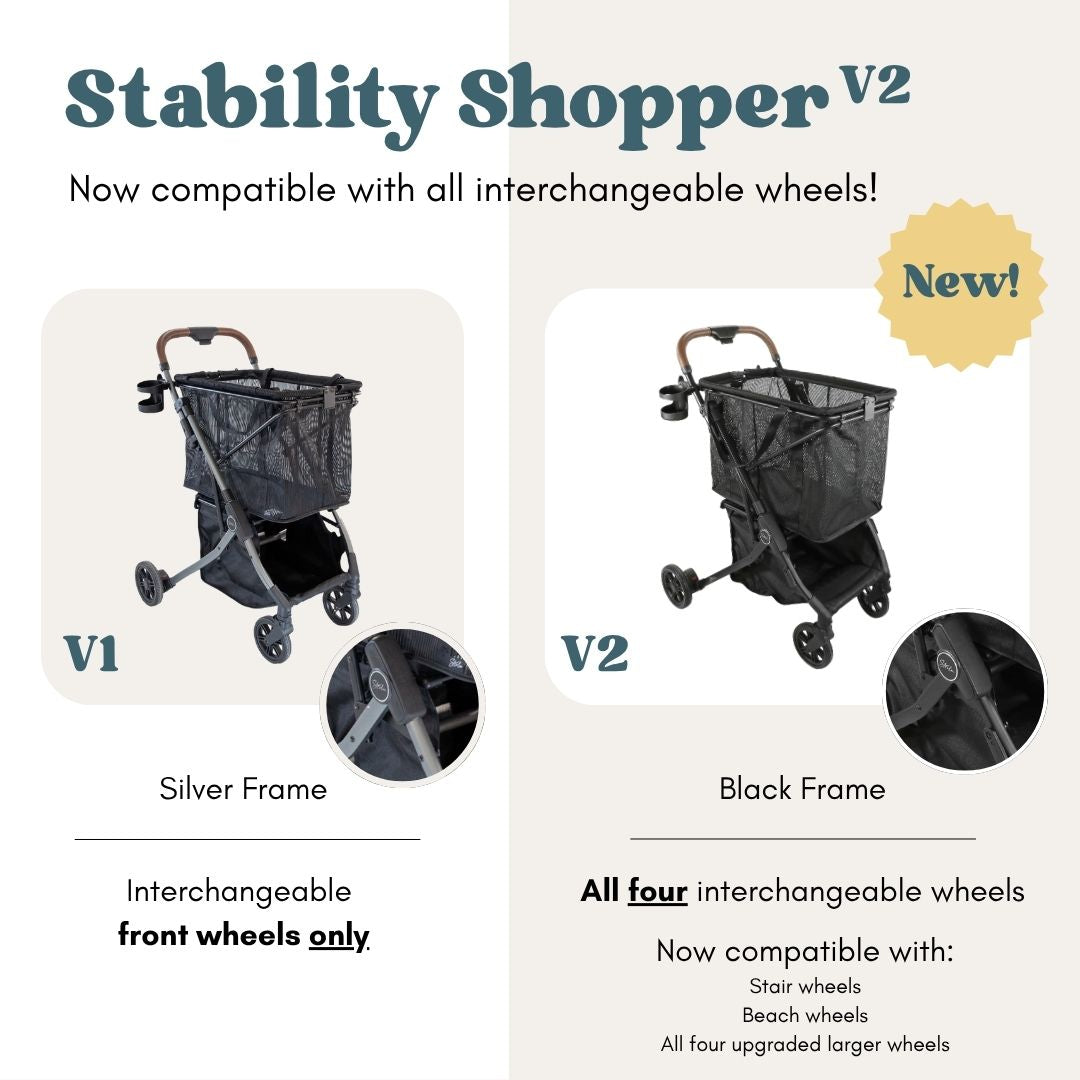 Open Box- Strolee Stability Shopper V2