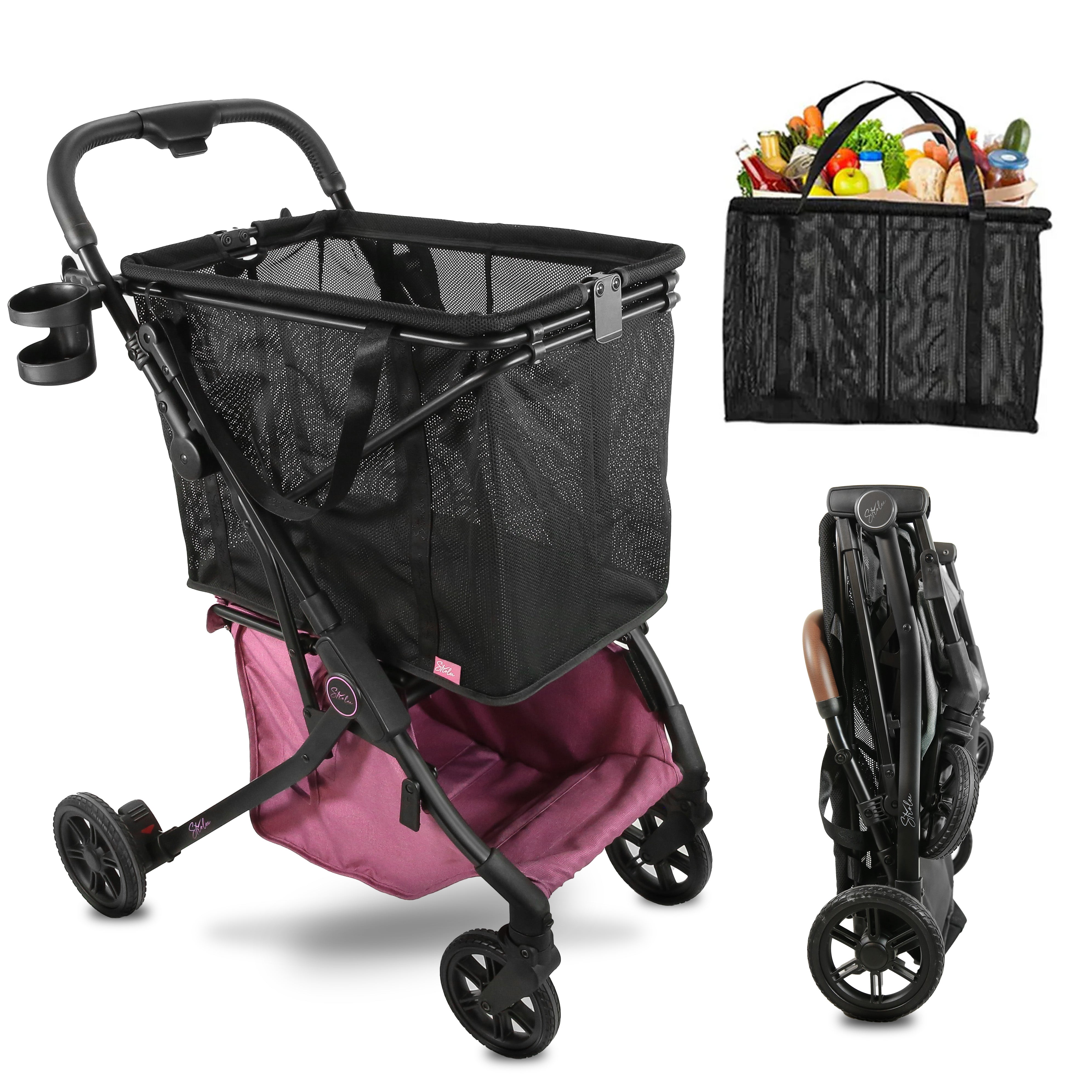 Open Box- Strolee Stability Shopper V2