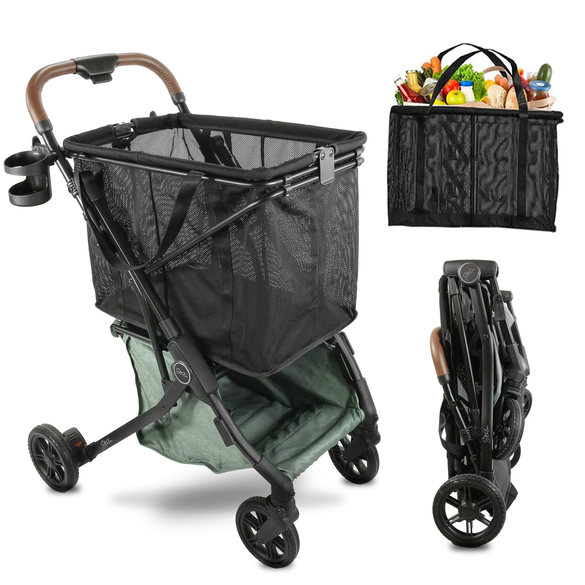 Pre Order- Strolee Stability Shopper V2- Ships November 1st