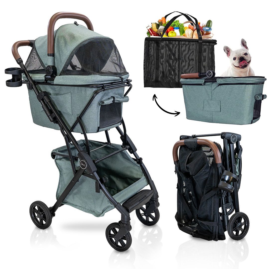 Warehouse Clearance- v2 Pet Strolee & Personal Shopper