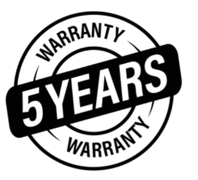 5 Year Strolee Warranty