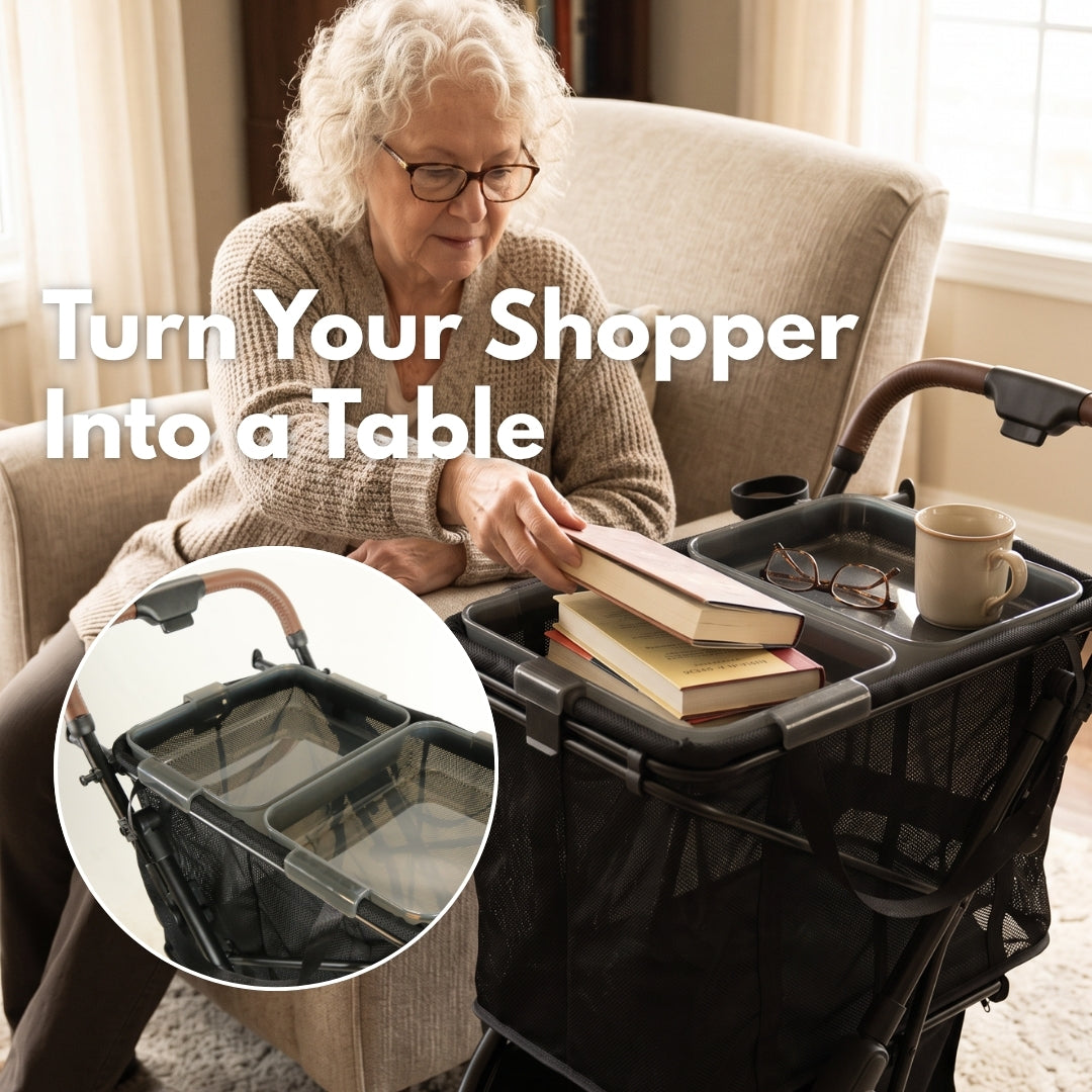 Shopping Basket Tray