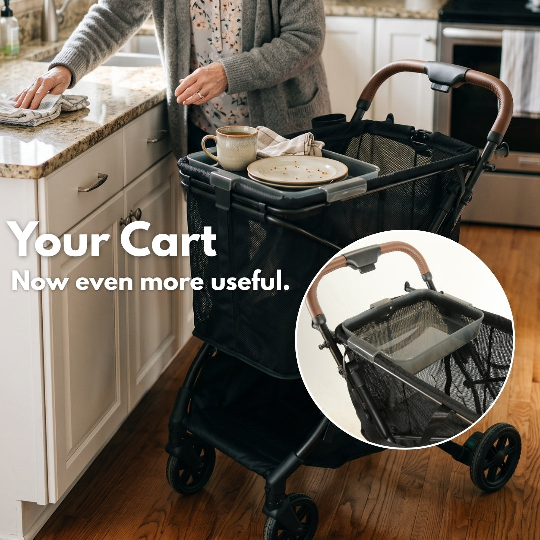 Shopping Basket Tray