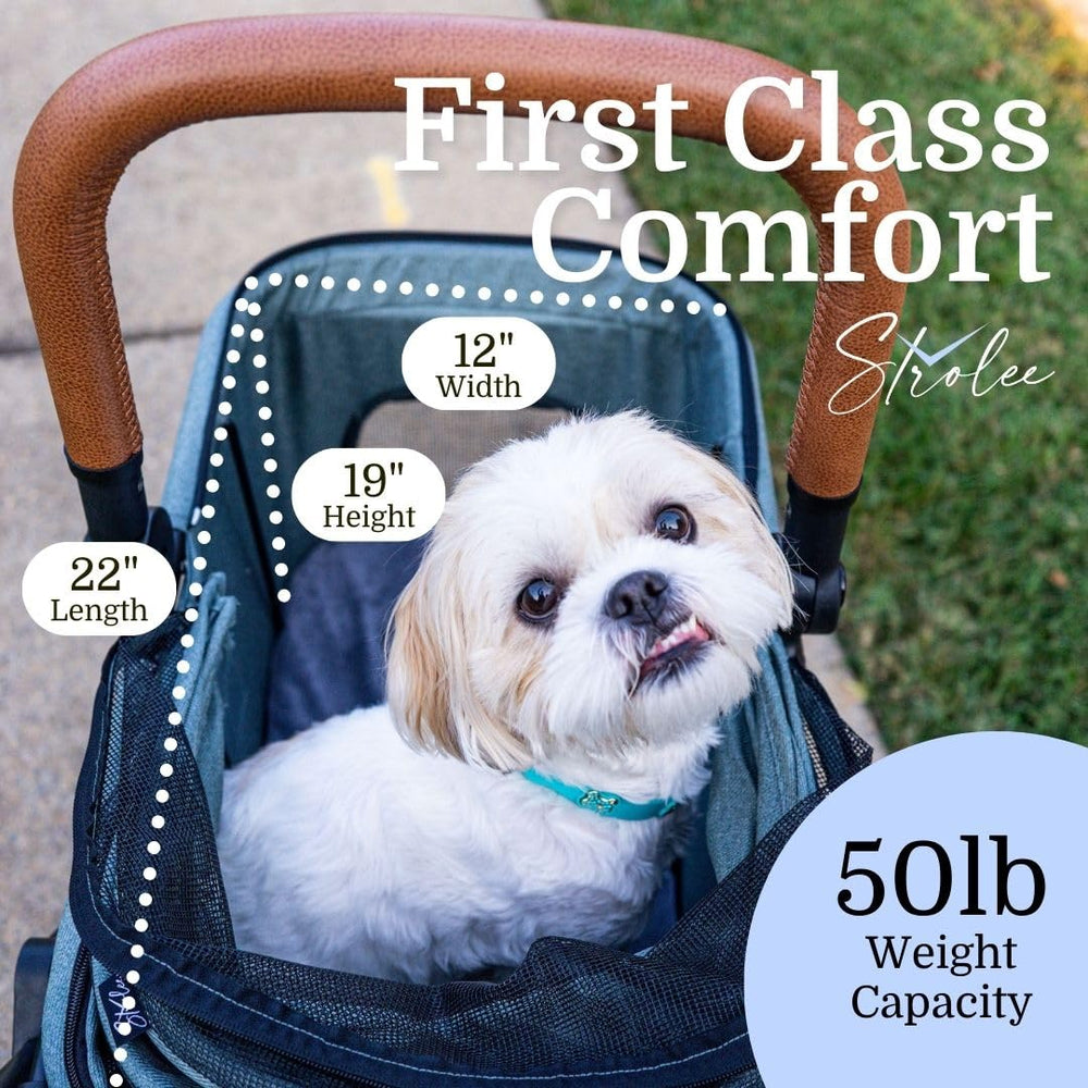 Best Double Pet Stroller for Dogs & Cats 2023 Strolee