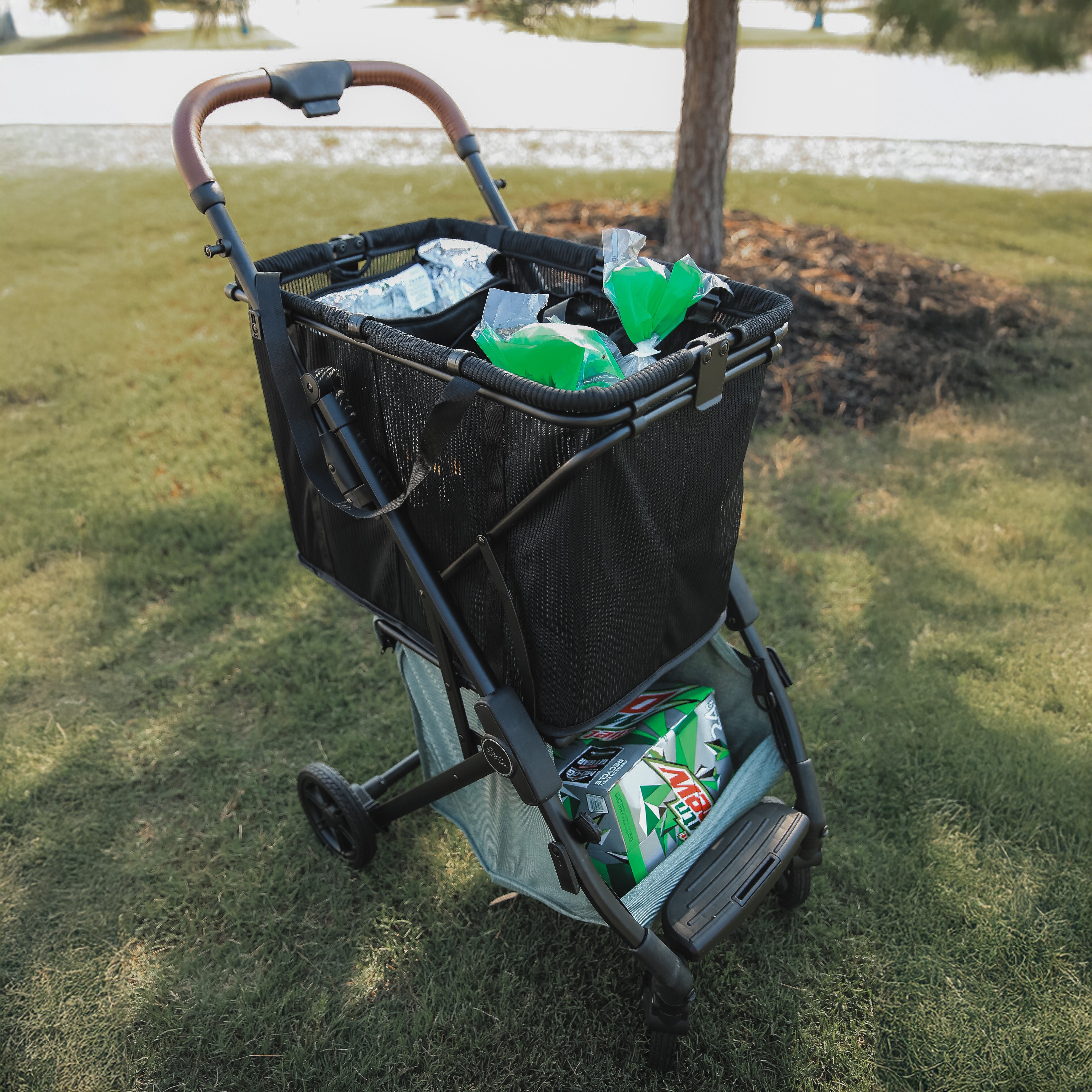 Lightweight & Foldable Personal Shopping Cart