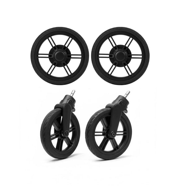 peg perego stroller replacement wheels Upgraded All Terrain Wheels