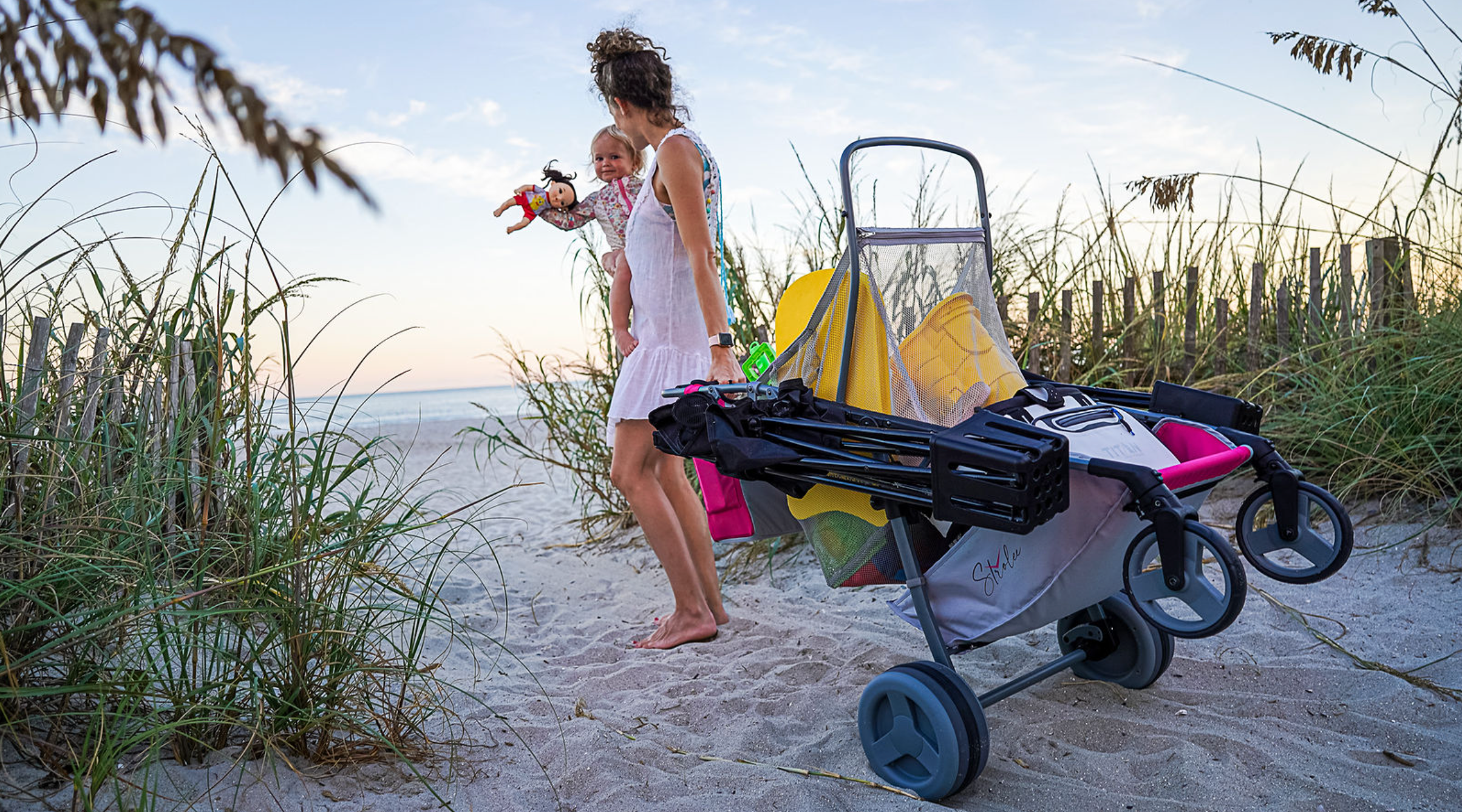 Best stroller for clearance beach vacation